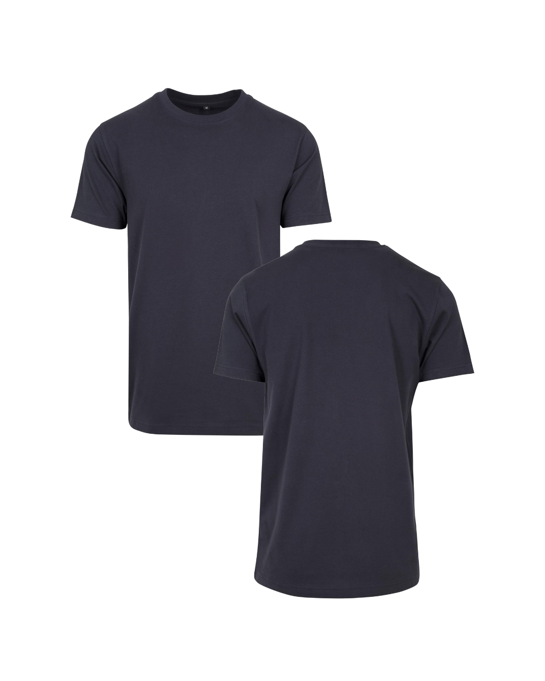 T-Shirt inkl Druck in navy2