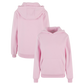 Ladies Fluffy Hoodie - rosa