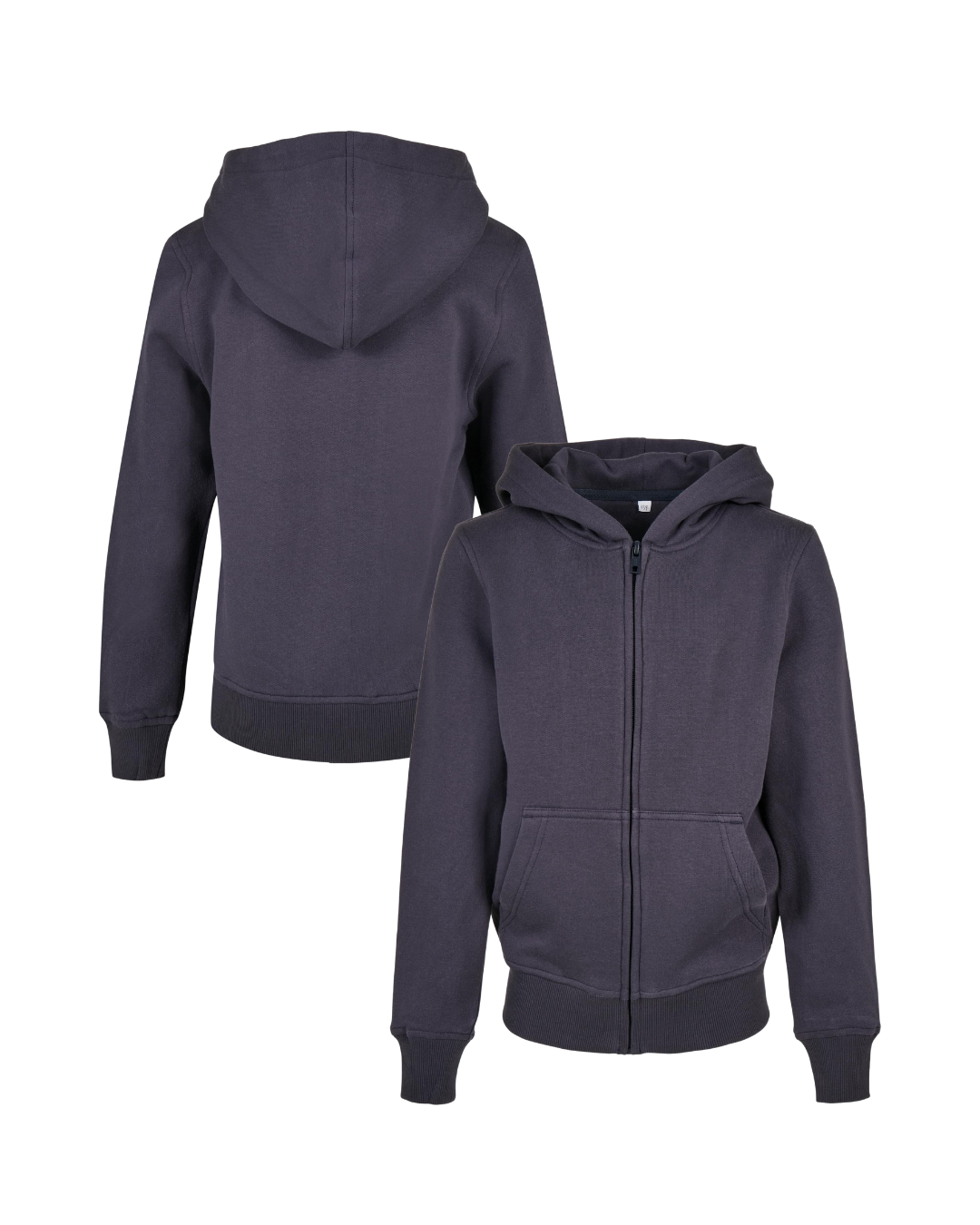 Kinder Zipper navy