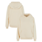 Ladies Fluffy Hoodie - whitesand