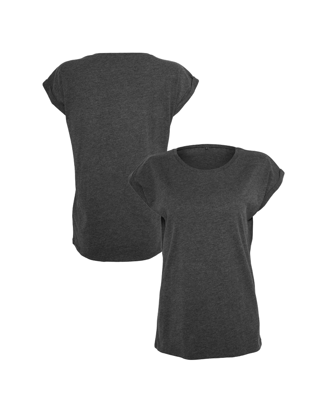 Ladies T-Shirt charcoal