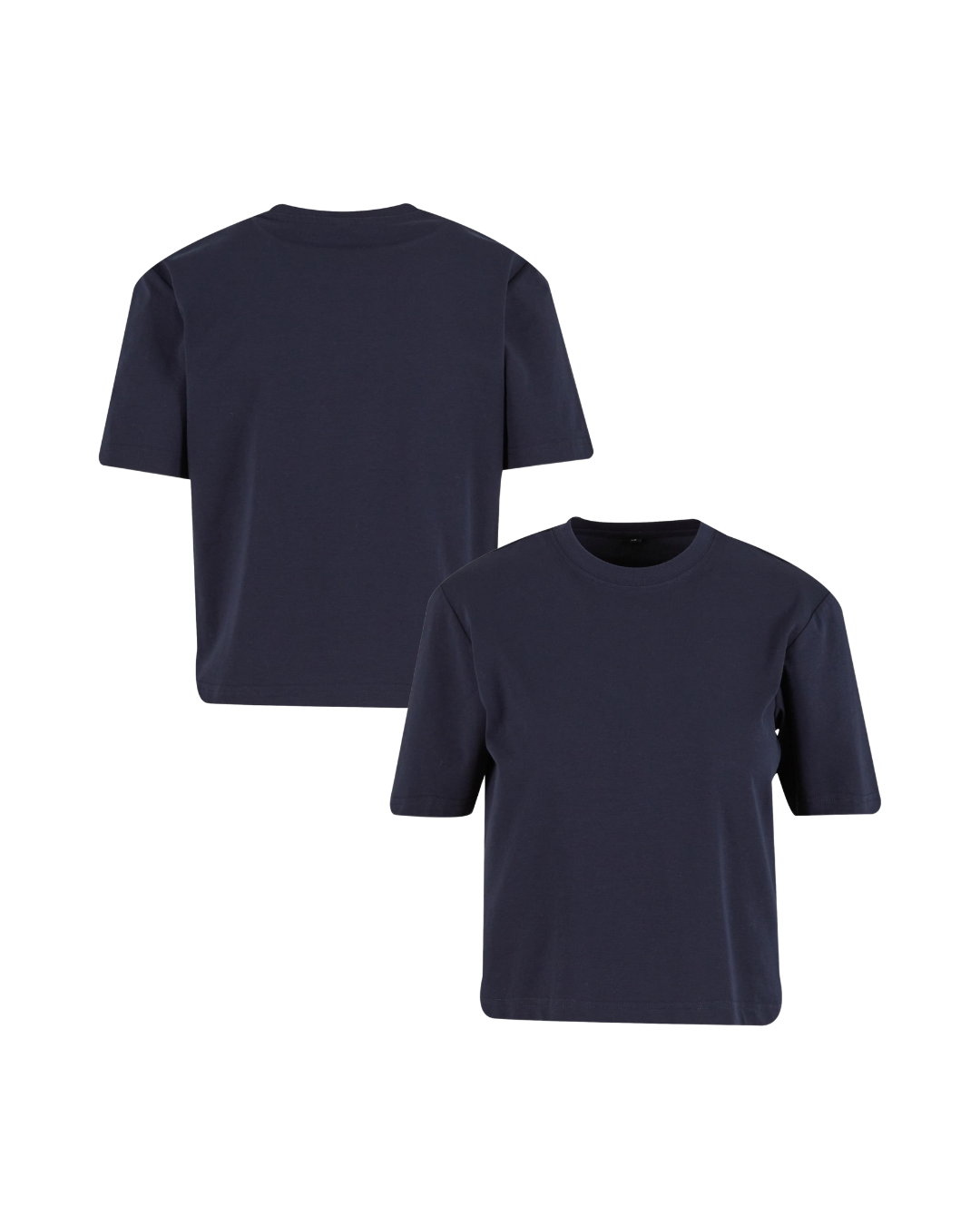 Ladies Loose Fit navy
