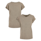 Ladies T-Shirt beige meliert
