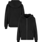 Ladies Zipper schwarz