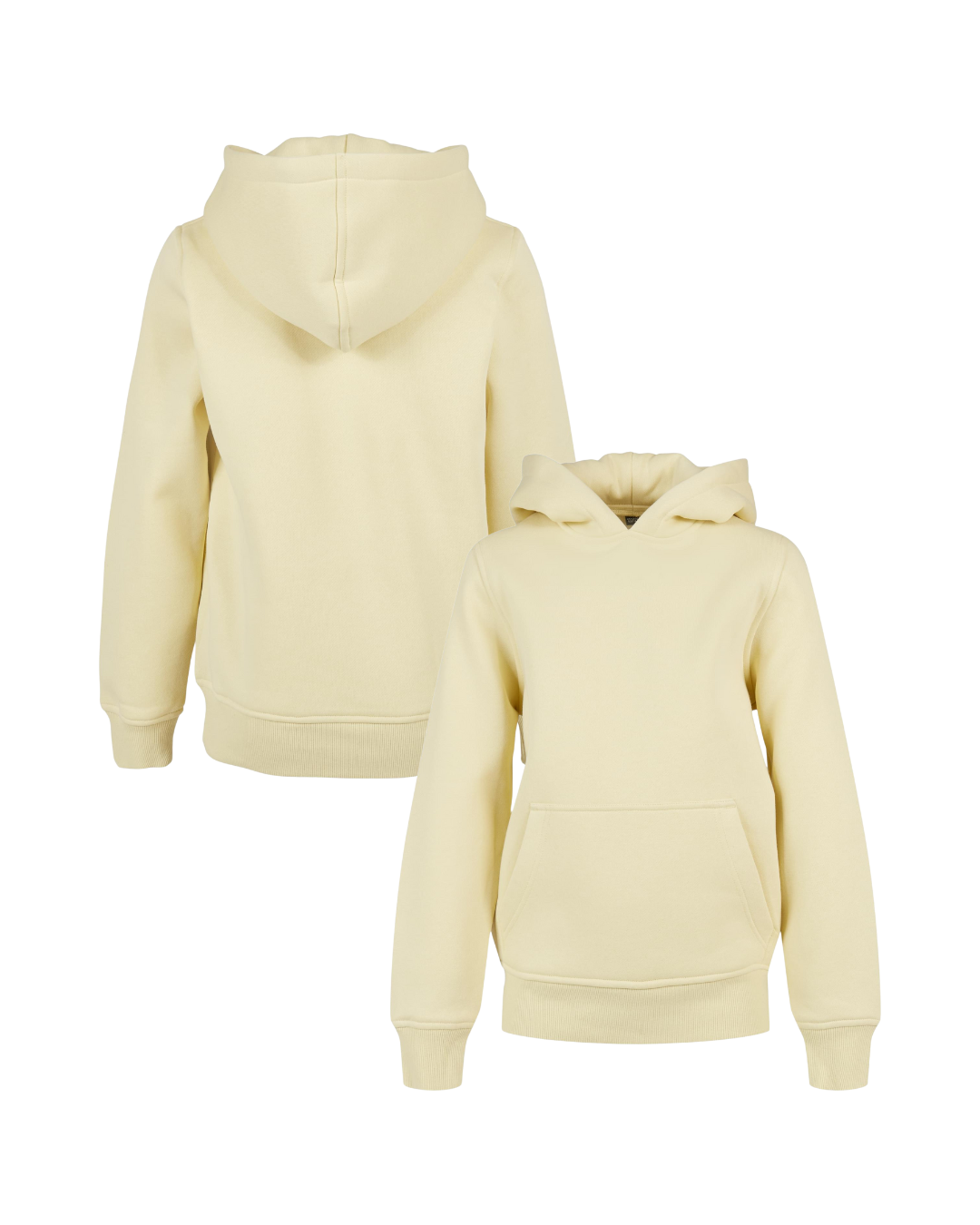 Kinder Hoodie softyellow