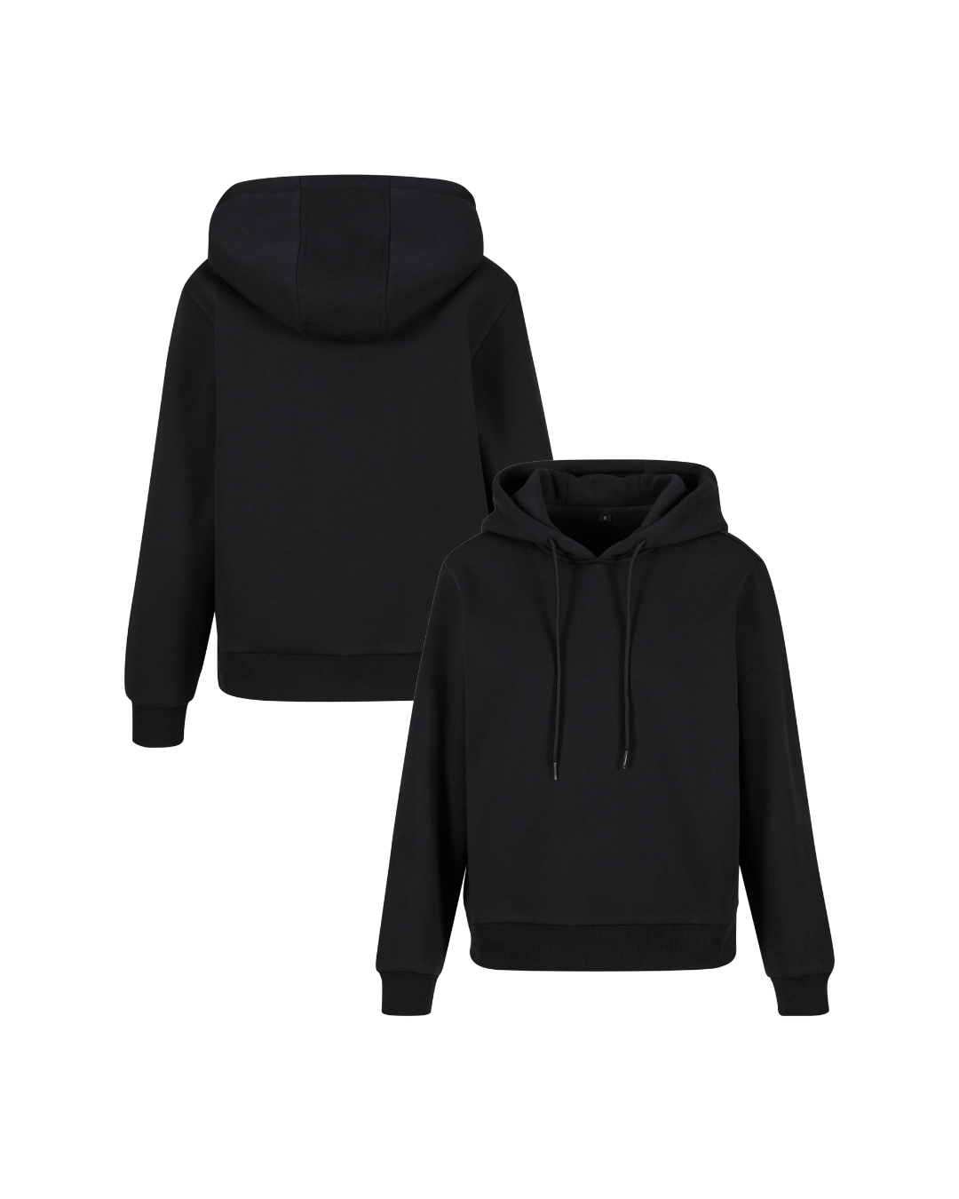 Ladies Hoodie black