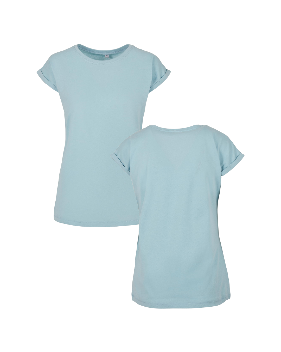 Ladies T-Shirt ocean blue