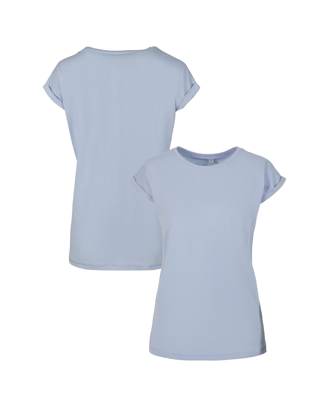 Ladies T-Shirt ocean blue