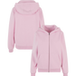 Ladies Zipper rosa