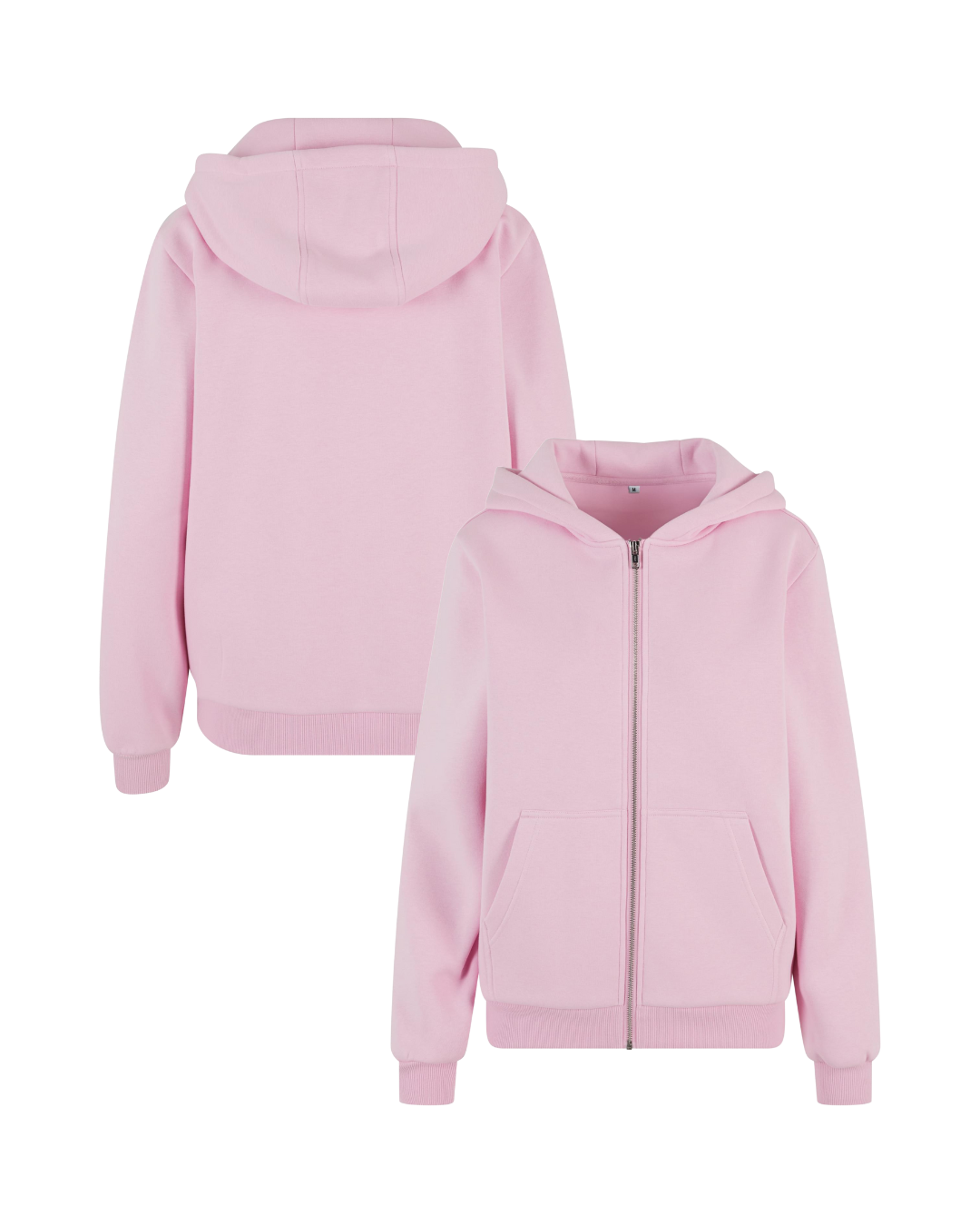 Ladies Zipper rosa
