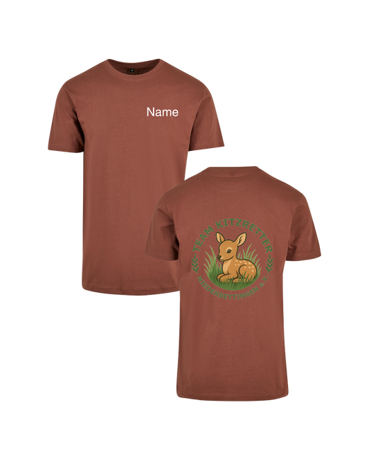 T-Shirt inkl Druck Rehkitzretter