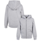Kinder Zipper heathergrey