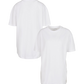 Ladies oversized boyfriend T-Shirt weiß