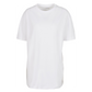 Ladies oversized boyfriend T-Shirt weiß