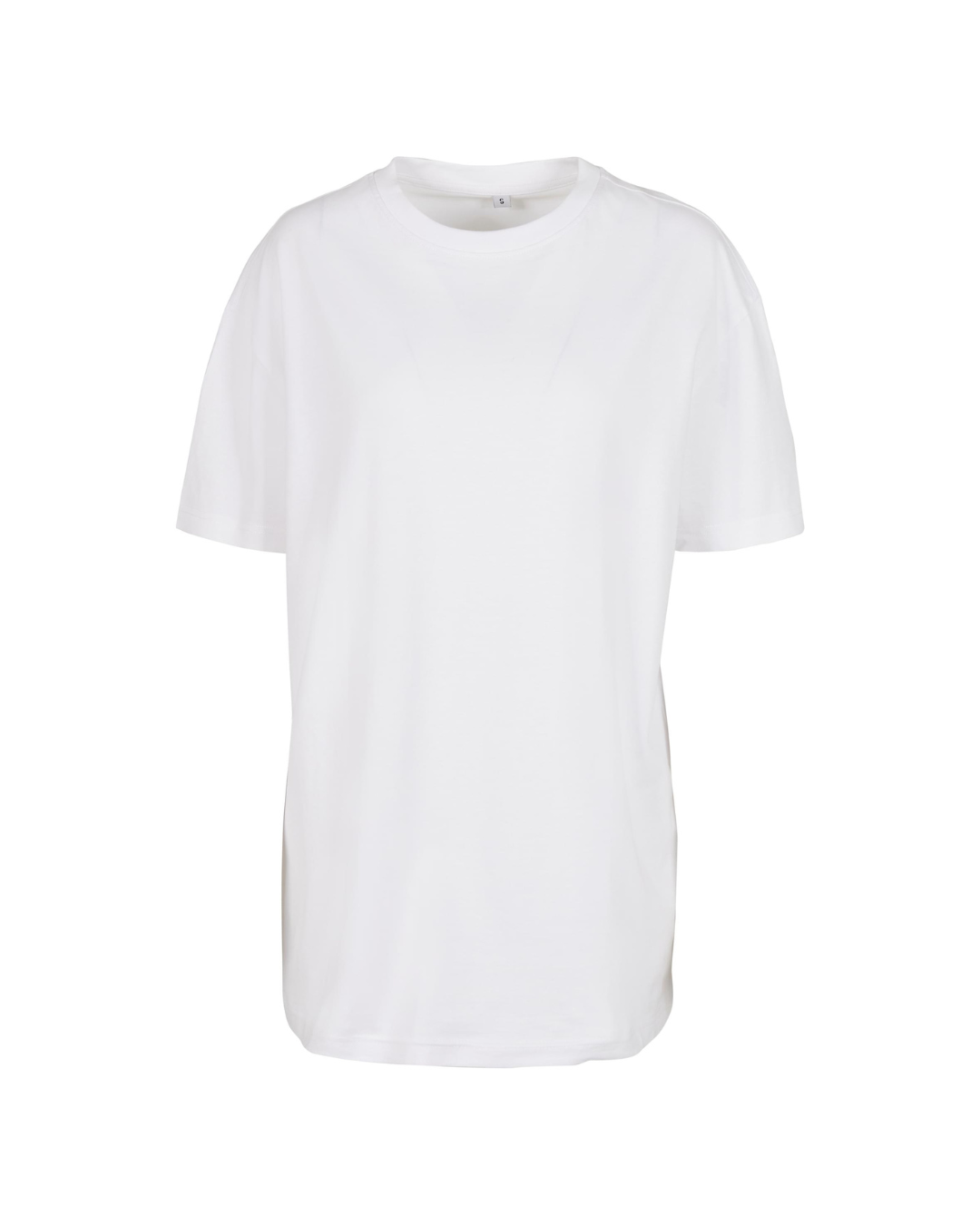 Ladies oversized boyfriend T-Shirt weiß