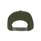 Snapback mit Farbkontrast deep olive