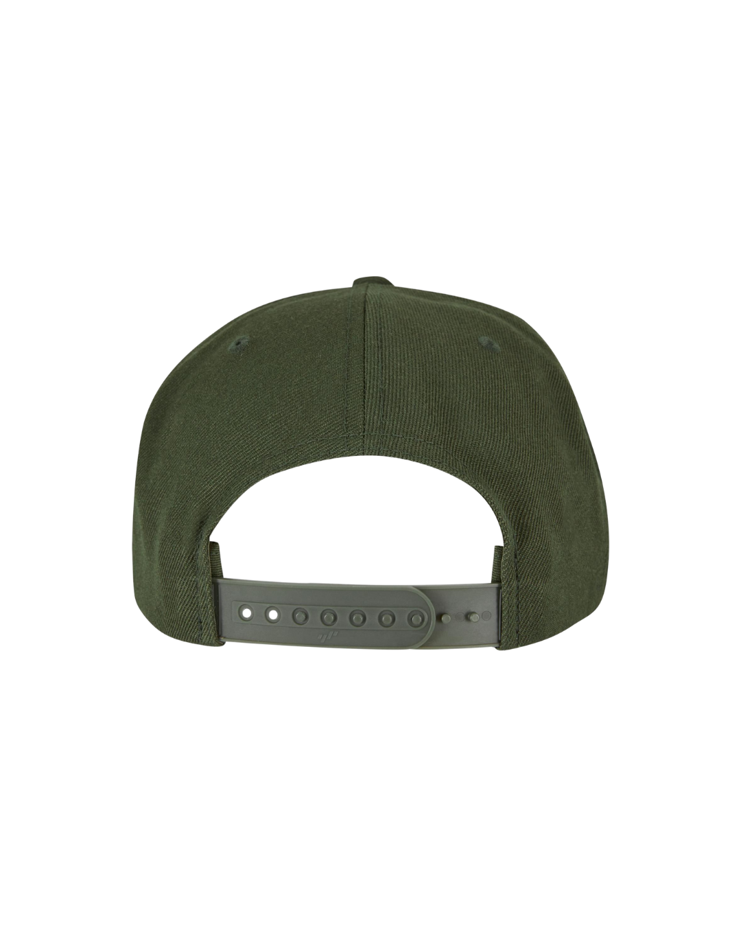 Snapback mit Farbkontrast deep olive