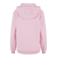 Ladies Fluffy Hoodie - rosa