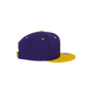 Snapback mit Farbkontrast pur/gold