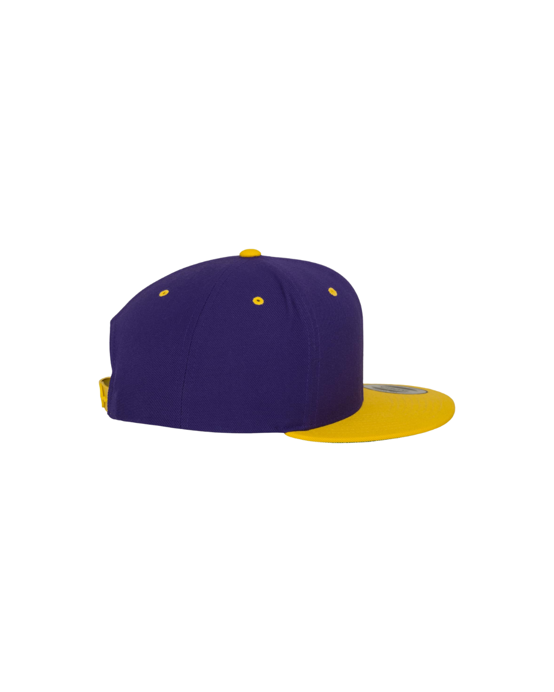 Snapback mit Farbkontrast pur/gold
