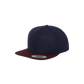 Snapback mit Farbkontrast