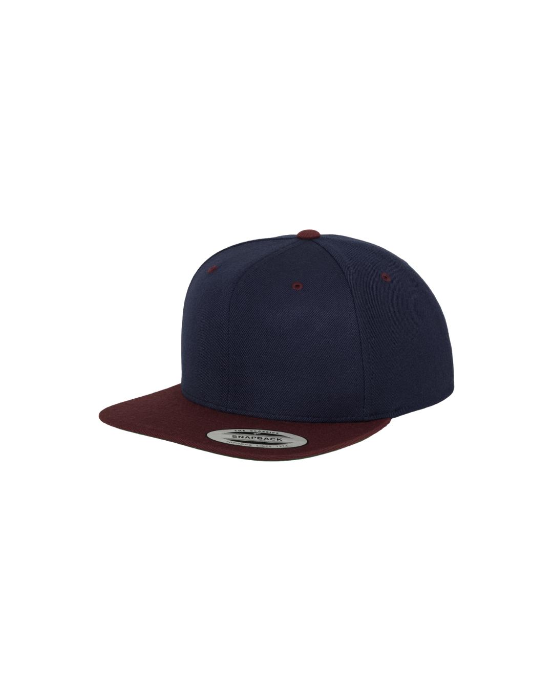 Snapback mit Farbkontrast
