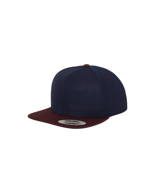 Snapback mit Farbkontrast
