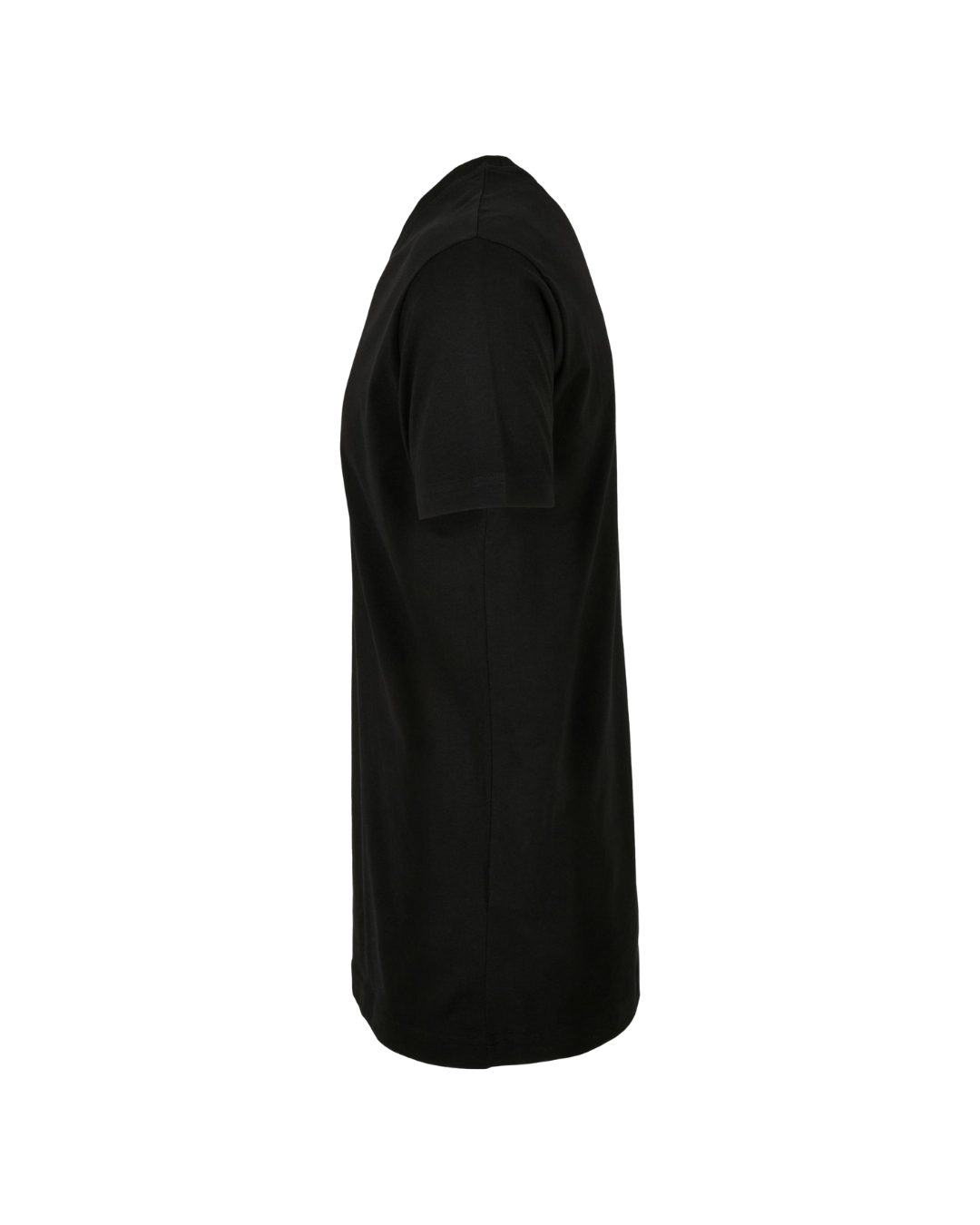 T-Shirt inkl Druck in black