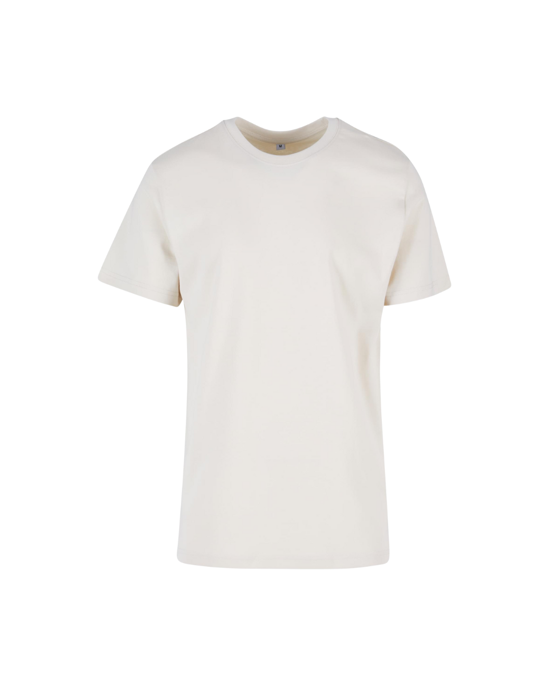 T-Shirt inkl Druck in marshmallow