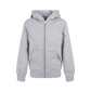Kinder Zipper heathergrey