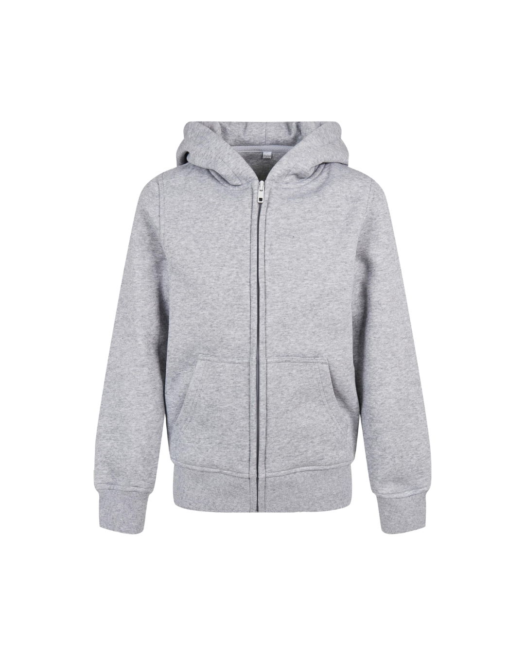 Kinder Zipper heathergrey