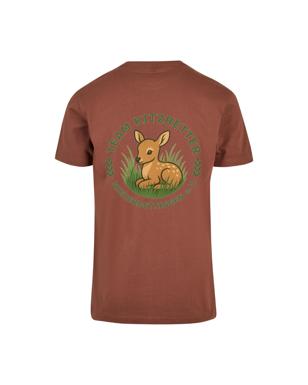 T-Shirt inkl Druck Rehkitzretter