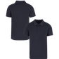 Poloshirt navy