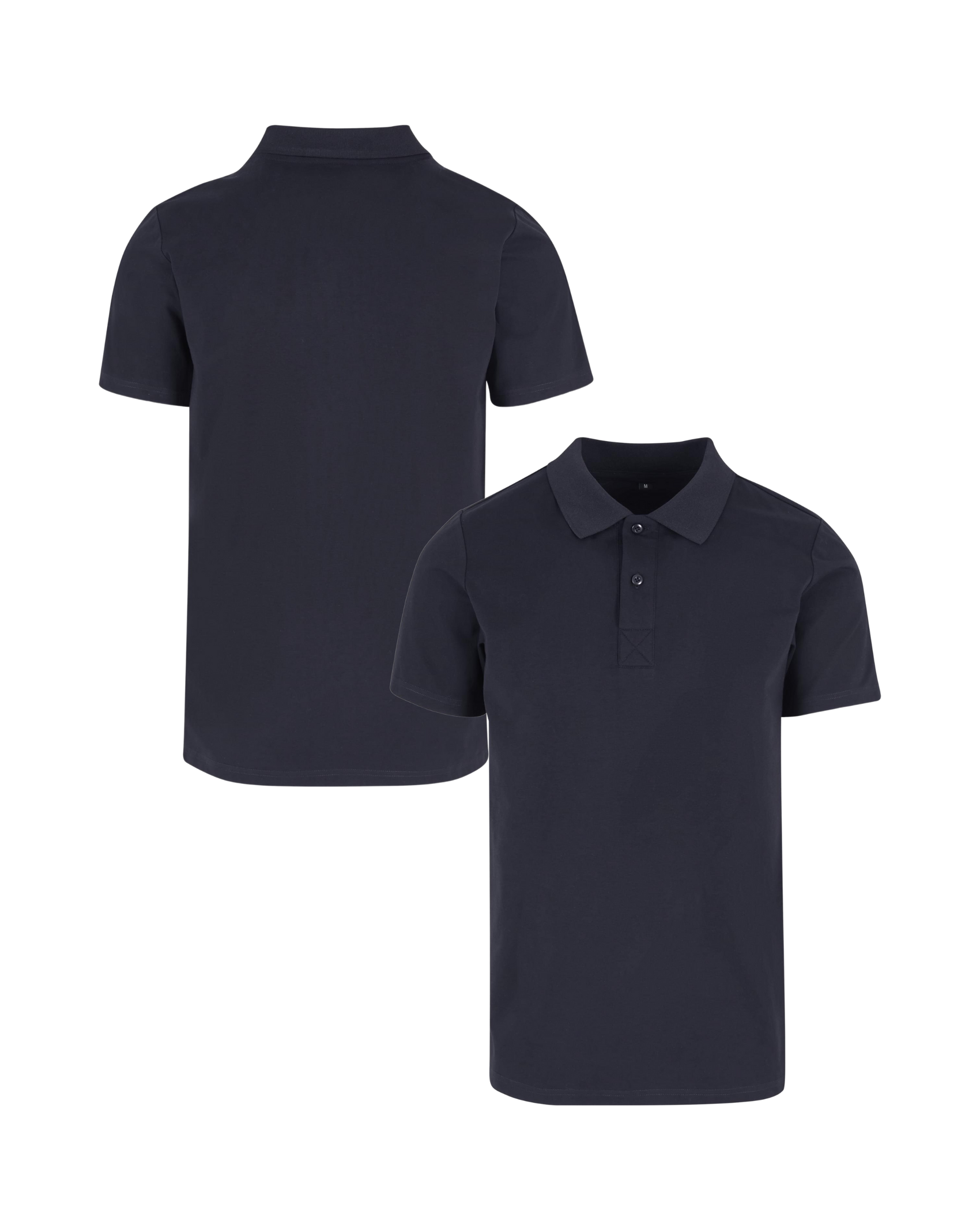 Poloshirt navy