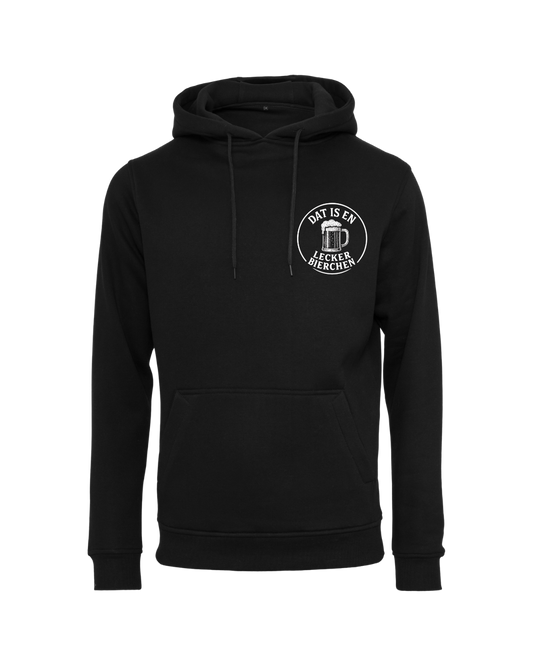Hoodie inkl Druck in schwarz