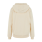 Ladies Fluffy Hoodie - whitesand