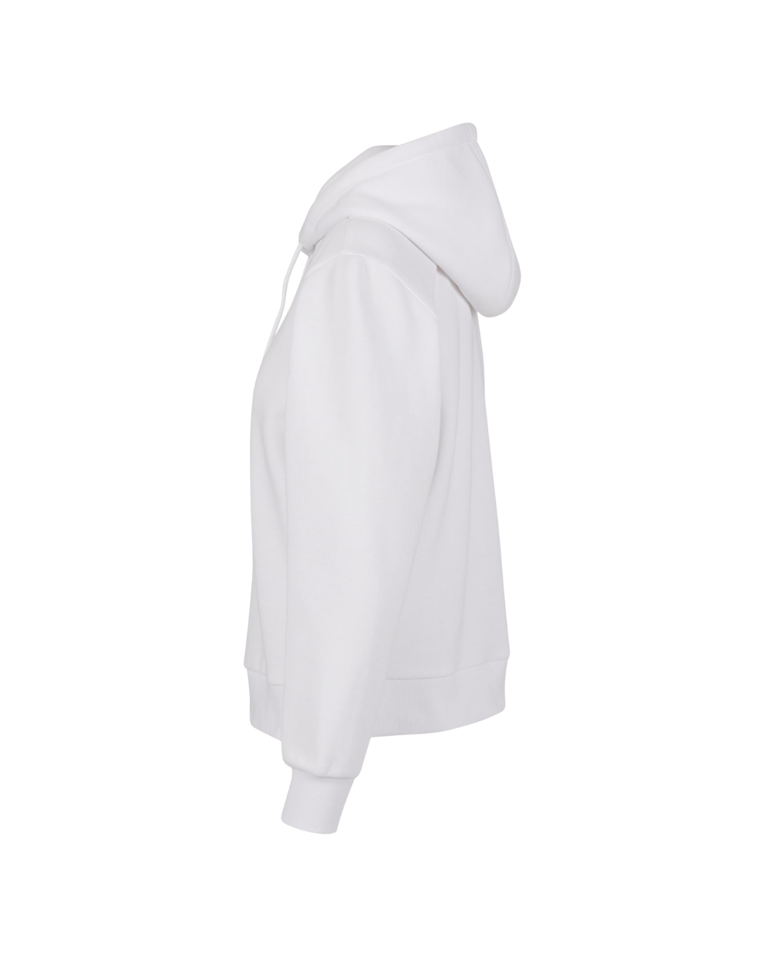 Ladies Hoodie white