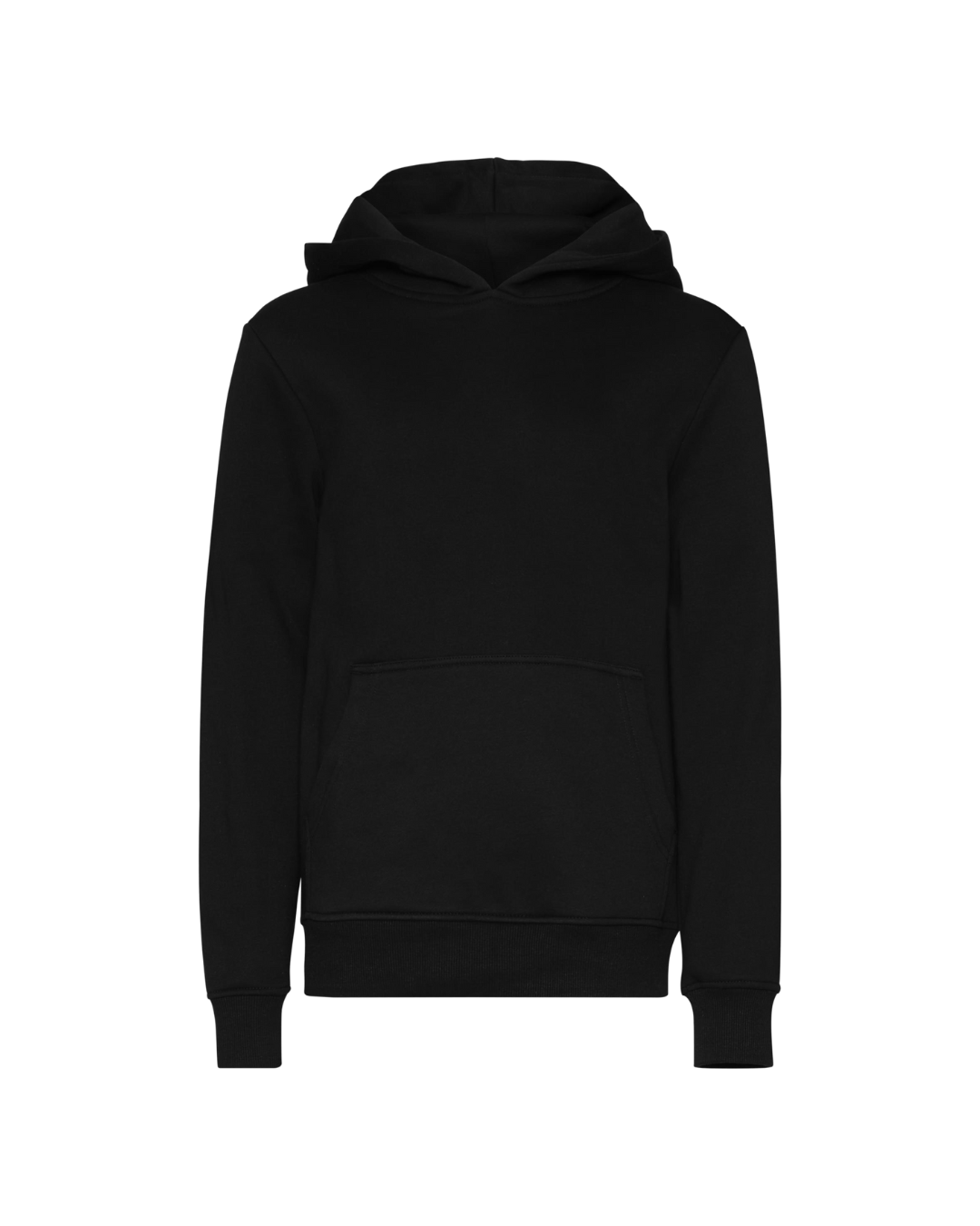 Kinder Hoodie schwarz