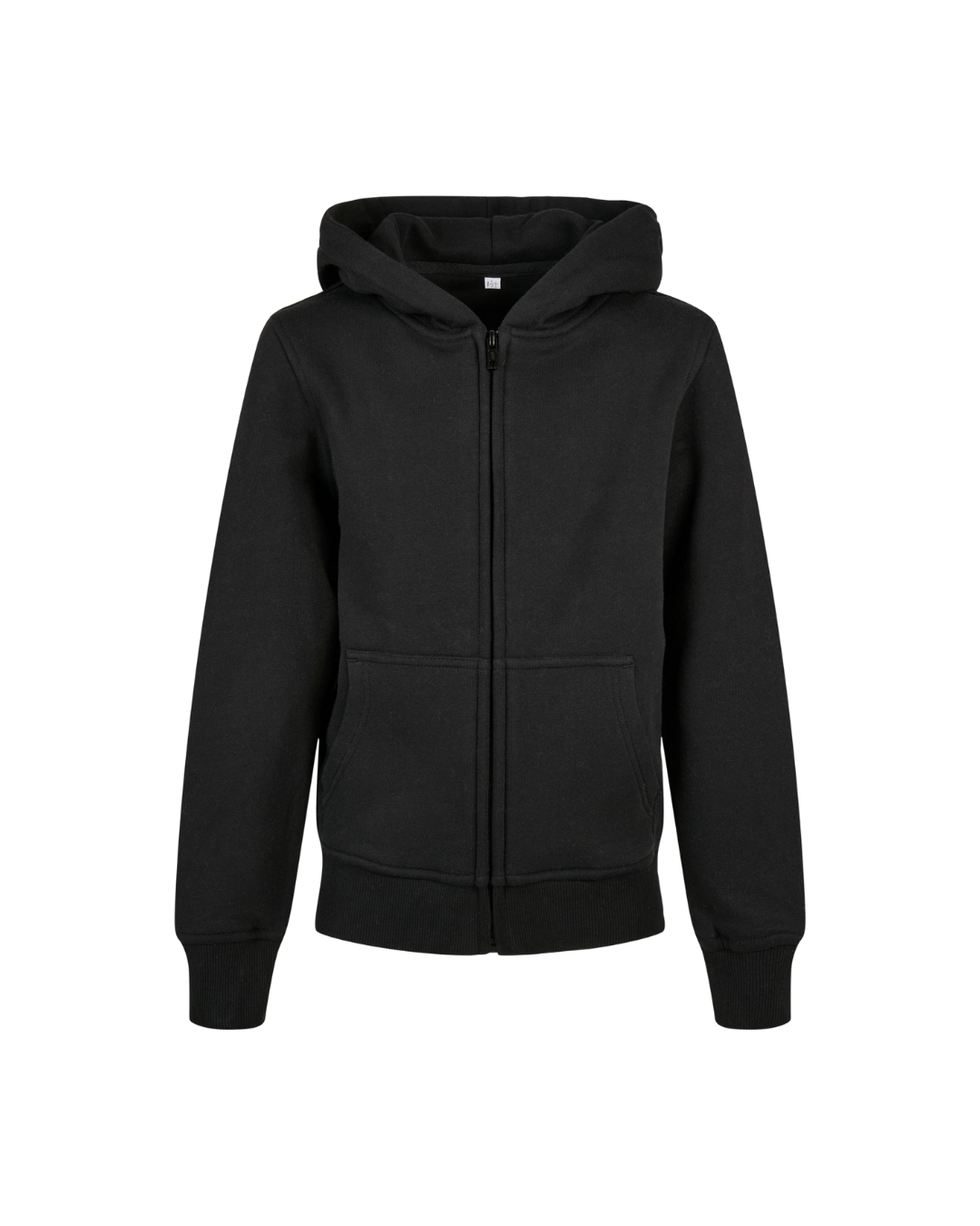Kinder Zipper schwarz