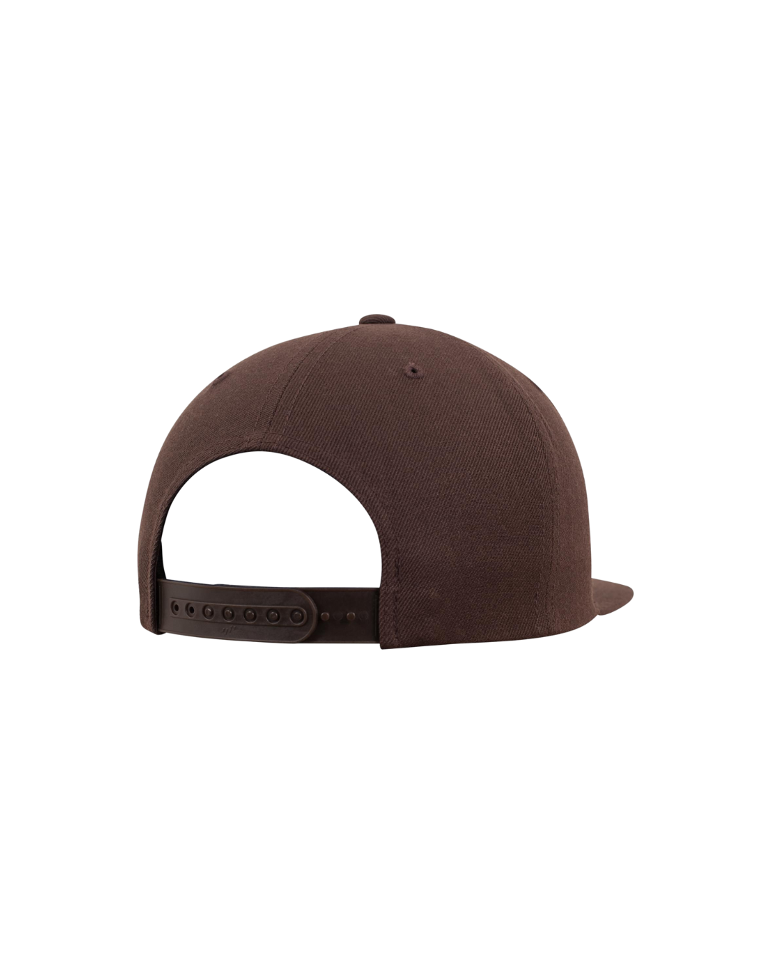Snapback mit Farbkontrast brown