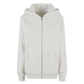 Ladies Zipper grau