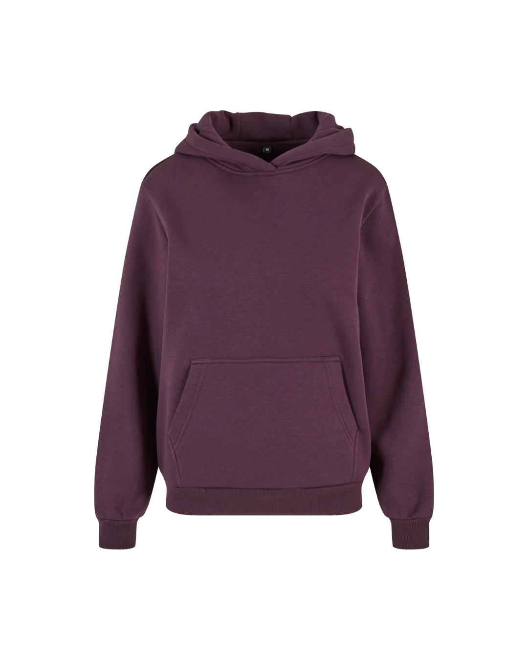 Ladies Fluffy Hoodie - plumpurple