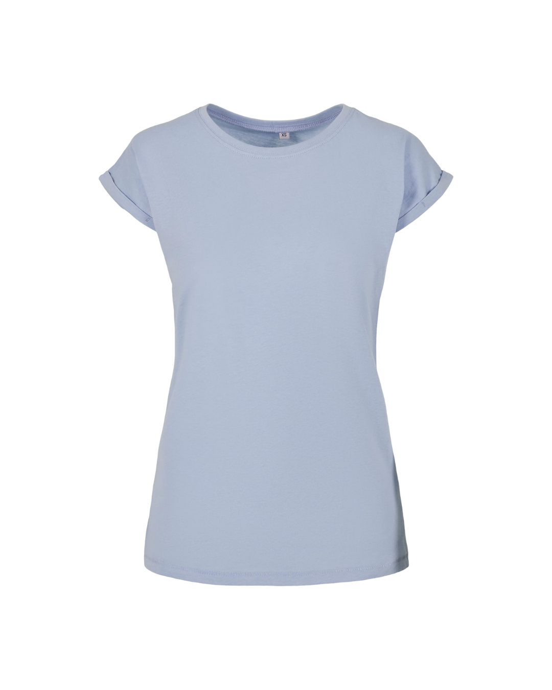 Ladies T-Shirt ocean blue