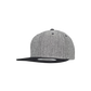 Snapback black/melange