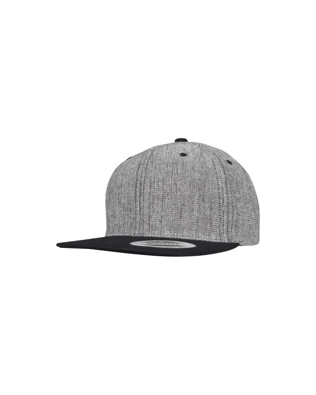 Snapback black/melange