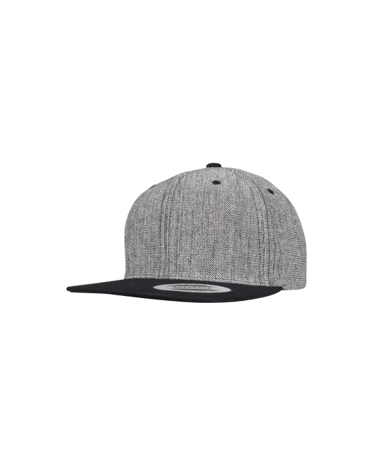 Snapback black/melange