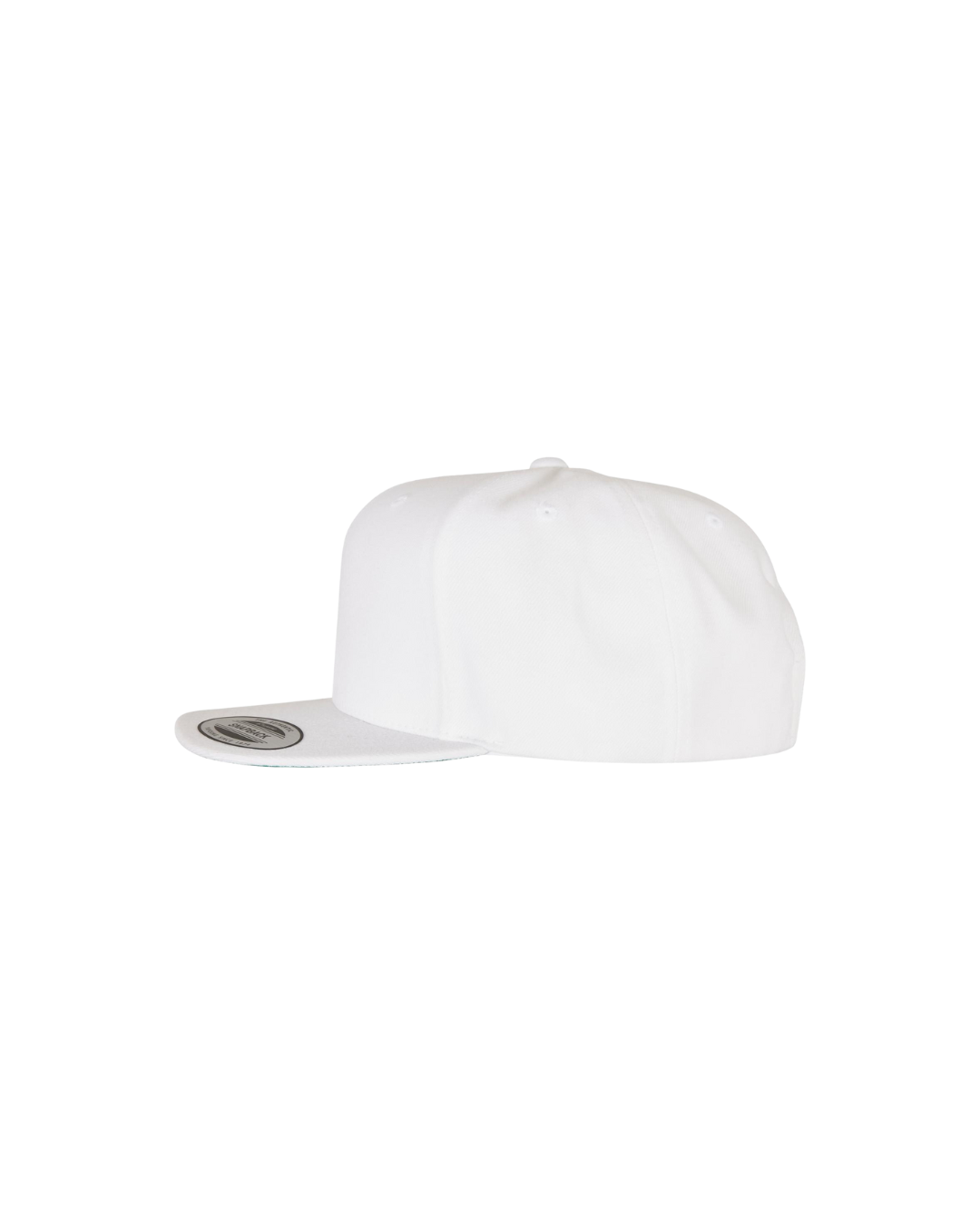 Snapback mit Farbkontrast white