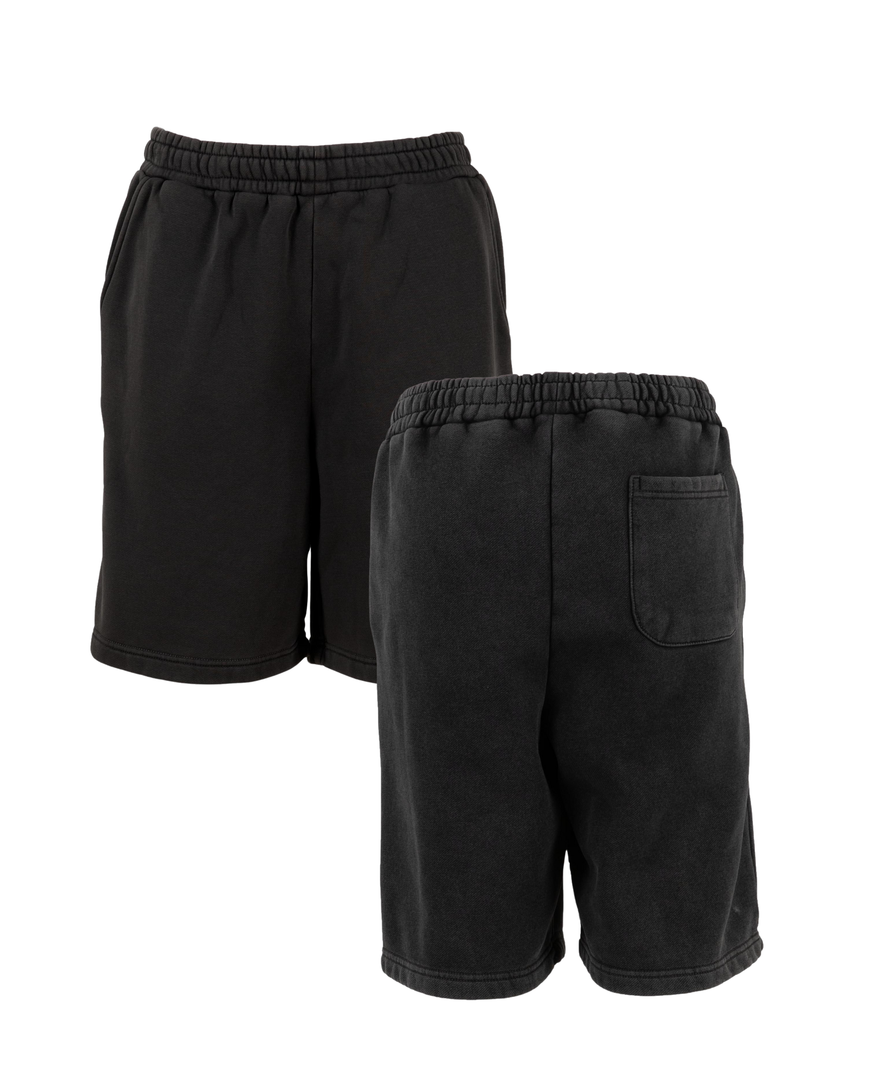Sweatshorts schwarz