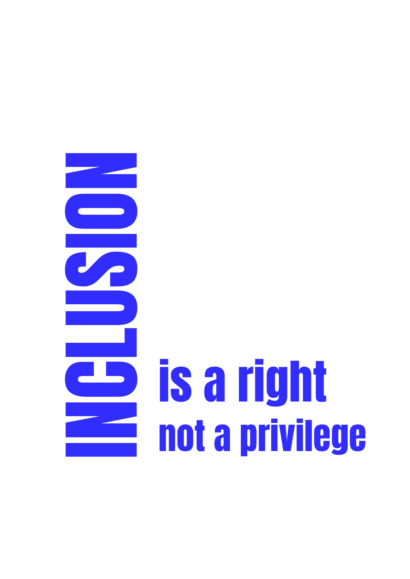 inclusion