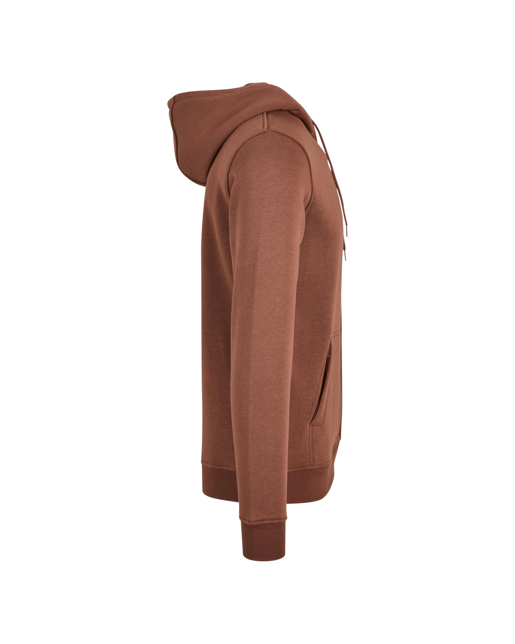 Zipper inkl Druck in bark